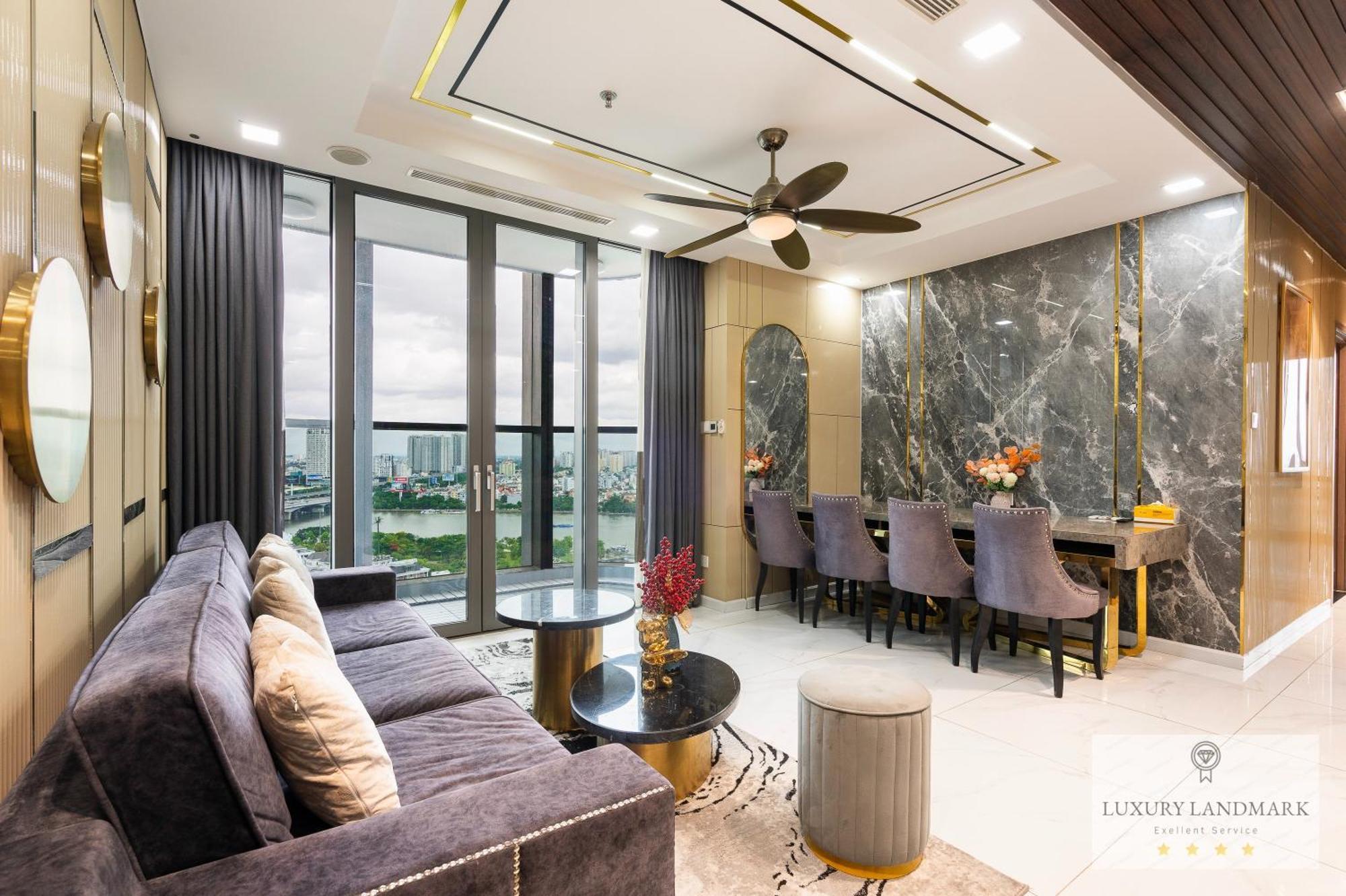 The Signature Landmark 81 - Vinhomes Central Binh Thanh ホーチミン市 エクステリア 写真