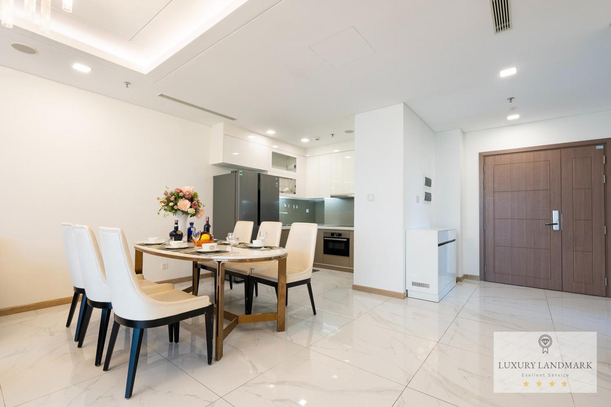 The Signature Landmark 81 - Vinhomes Central Binh Thanh ホーチミン市 エクステリア 写真