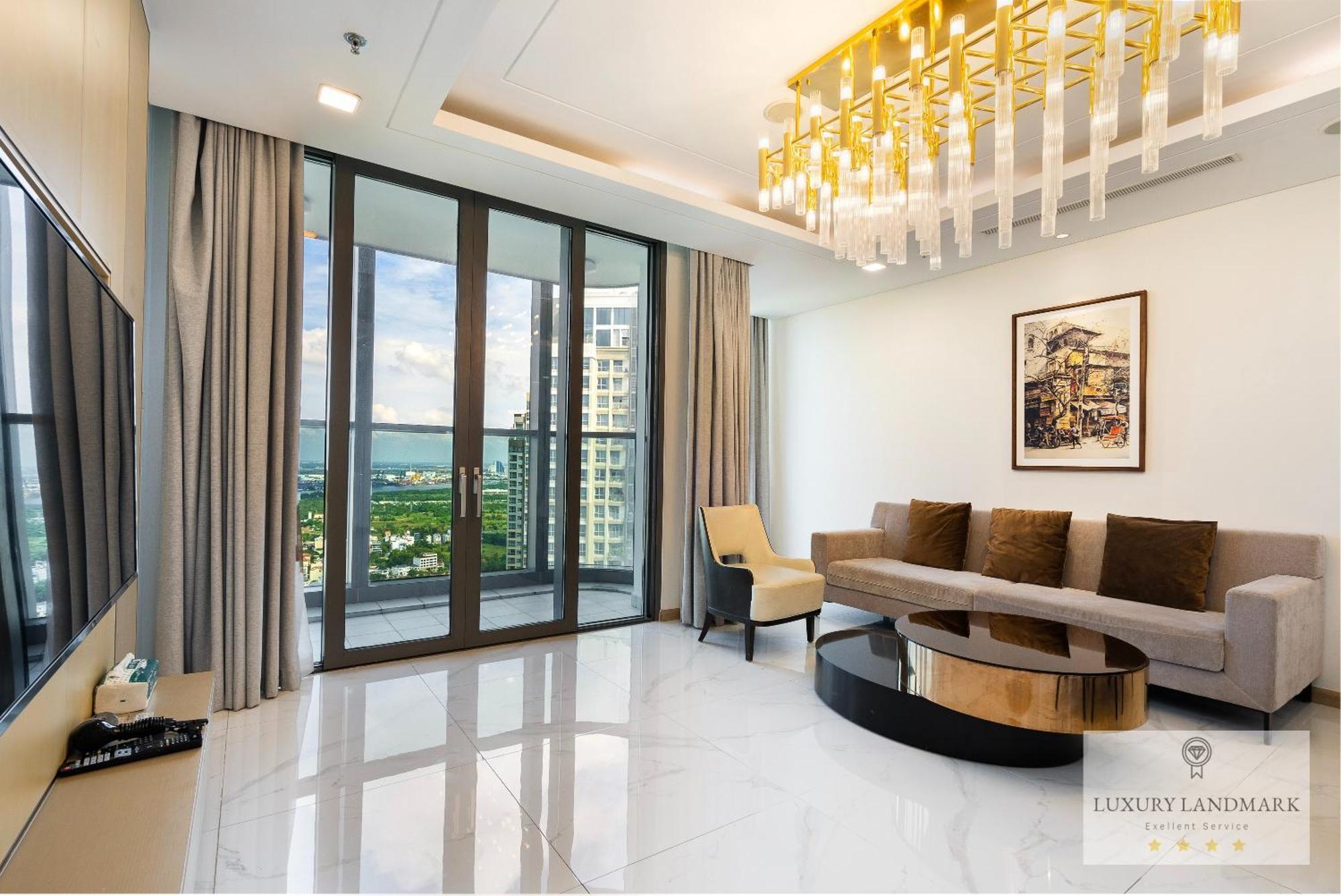The Signature Landmark 81 - Vinhomes Central Binh Thanh ホーチミン市 エクステリア 写真