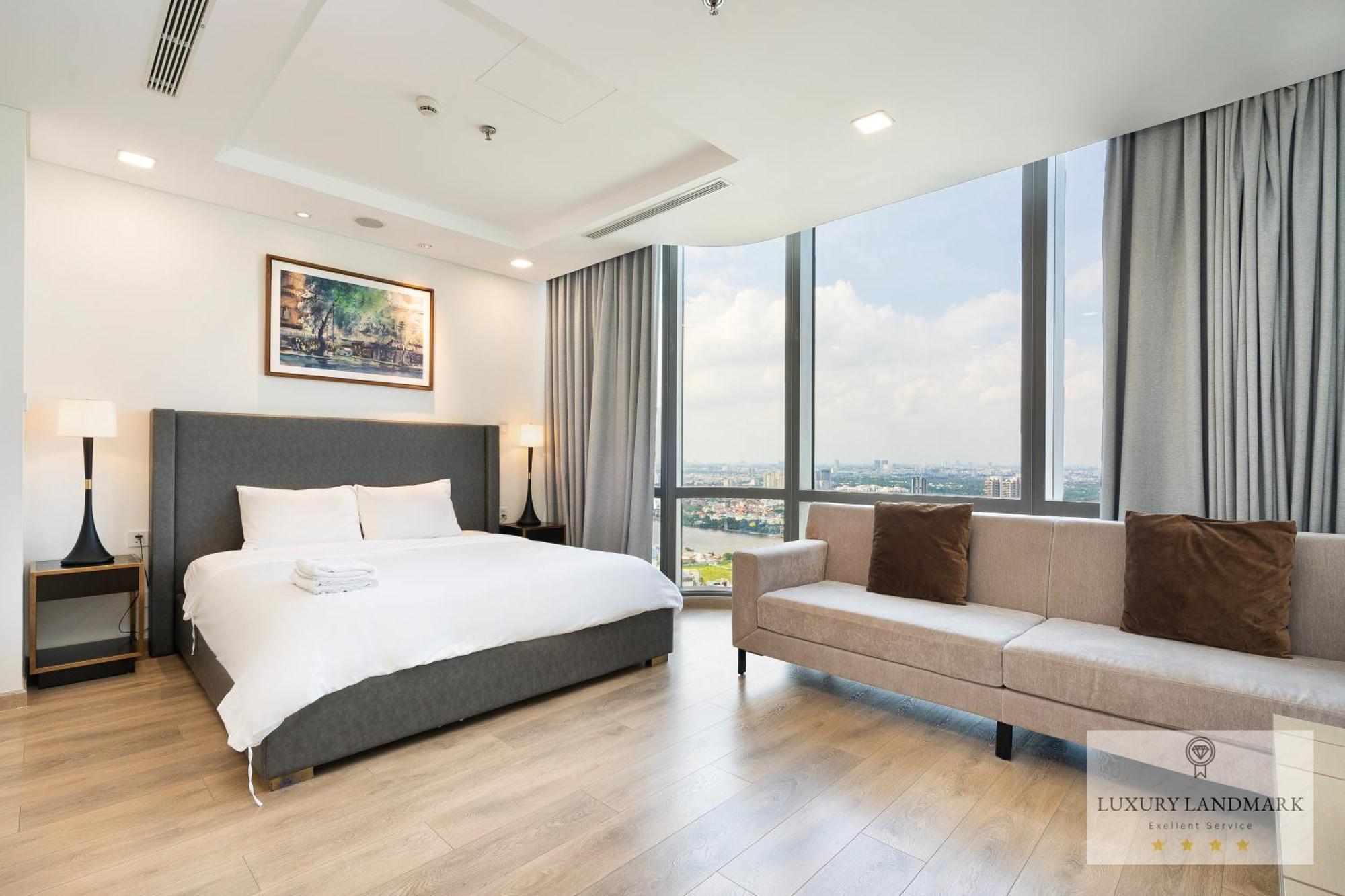 The Signature Landmark 81 - Vinhomes Central Binh Thanh ホーチミン市 エクステリア 写真