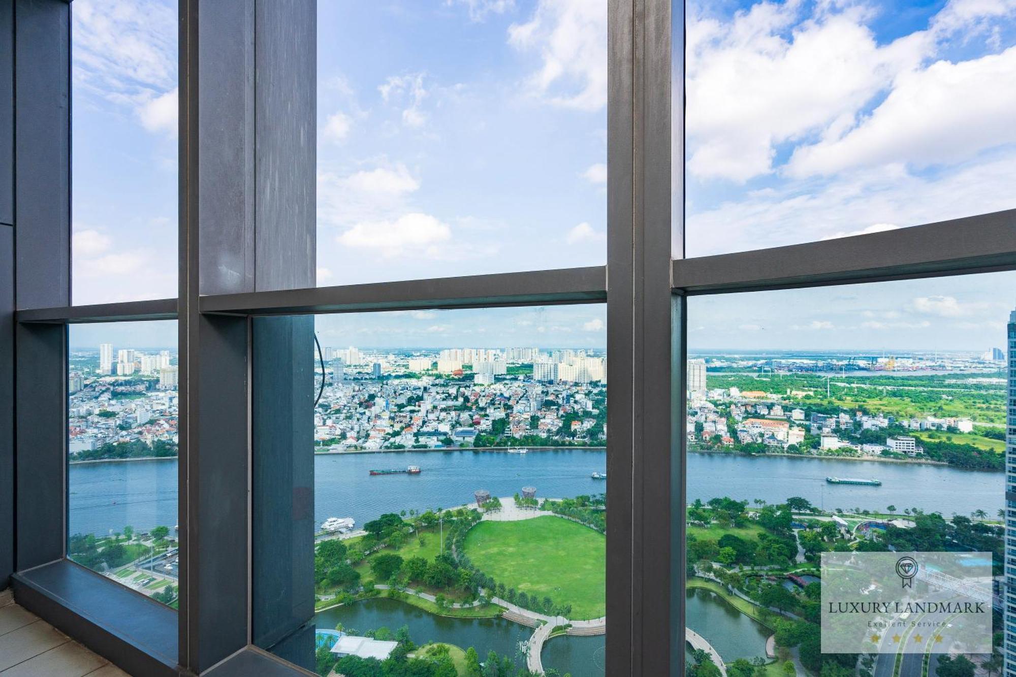The Signature Landmark 81 - Vinhomes Central Binh Thanh ホーチミン市 エクステリア 写真