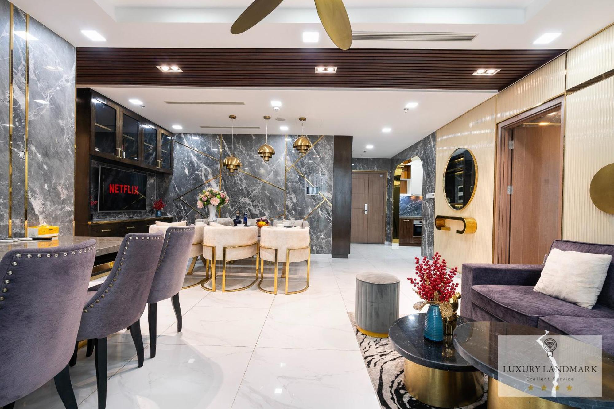 The Signature Landmark 81 - Vinhomes Central Binh Thanh ホーチミン市 エクステリア 写真