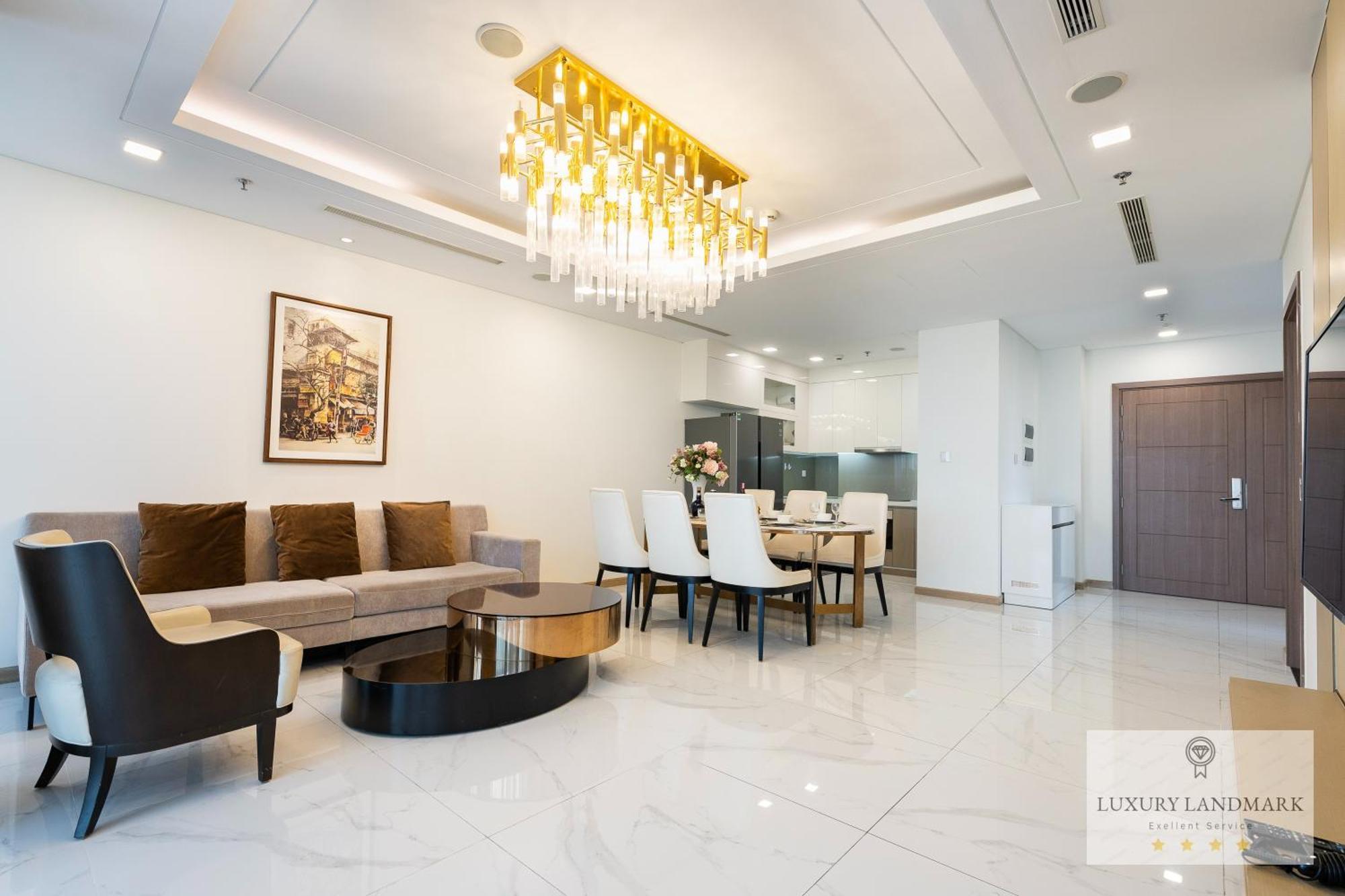 The Signature Landmark 81 - Vinhomes Central Binh Thanh ホーチミン市 エクステリア 写真