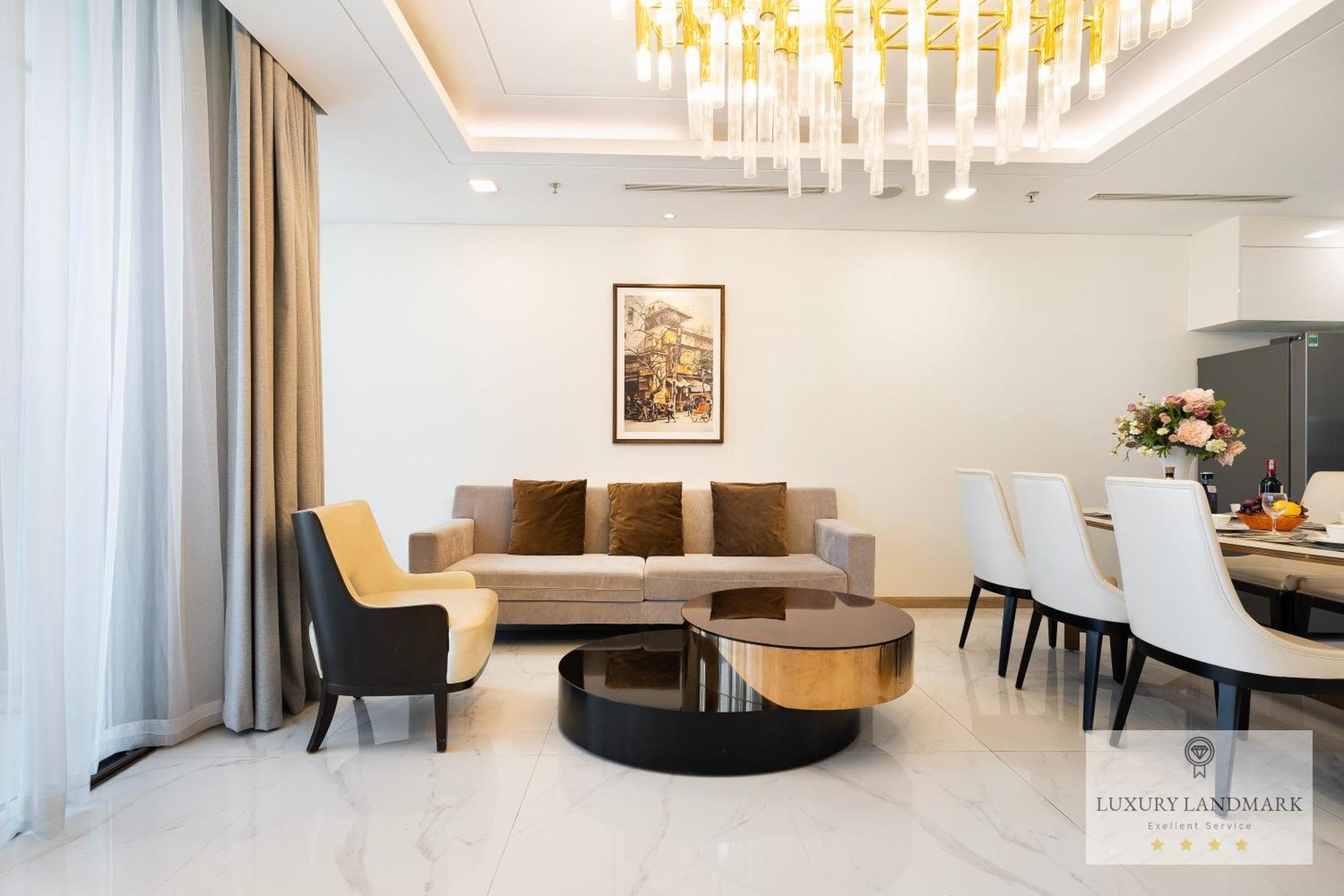 The Signature Landmark 81 - Vinhomes Central Binh Thanh ホーチミン市 エクステリア 写真