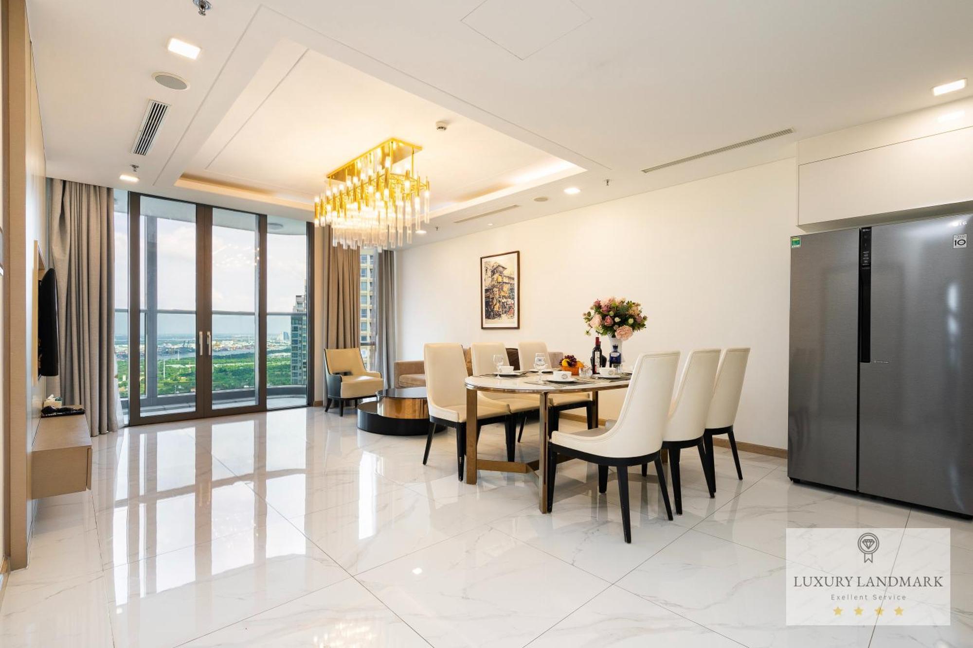 The Signature Landmark 81 - Vinhomes Central Binh Thanh ホーチミン市 エクステリア 写真