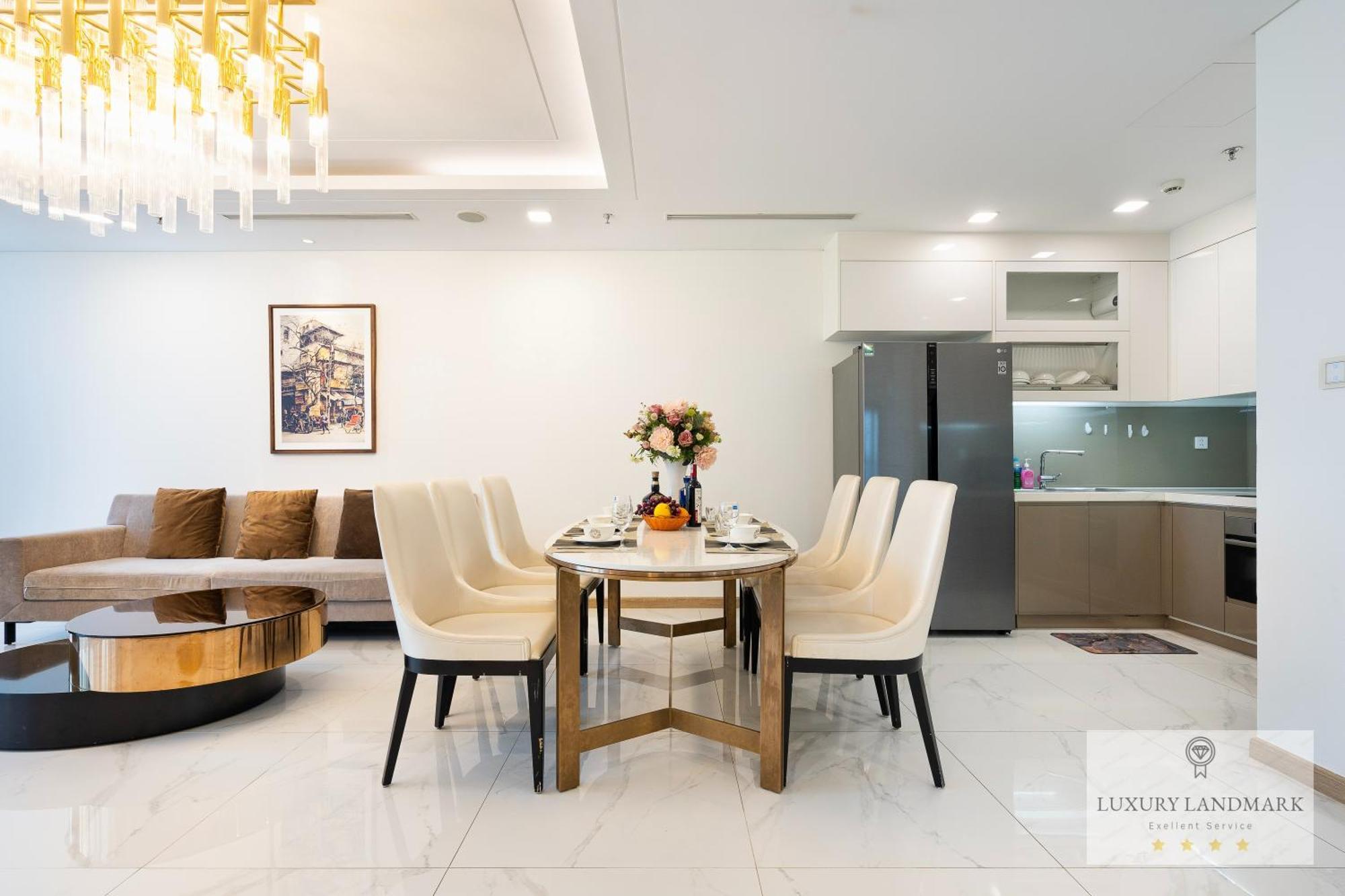 The Signature Landmark 81 - Vinhomes Central Binh Thanh ホーチミン市 エクステリア 写真