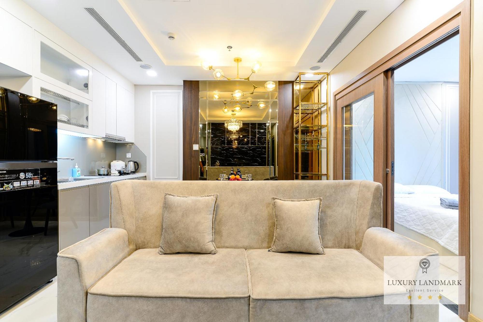 The Signature Landmark 81 - Vinhomes Central Binh Thanh ホーチミン市 エクステリア 写真