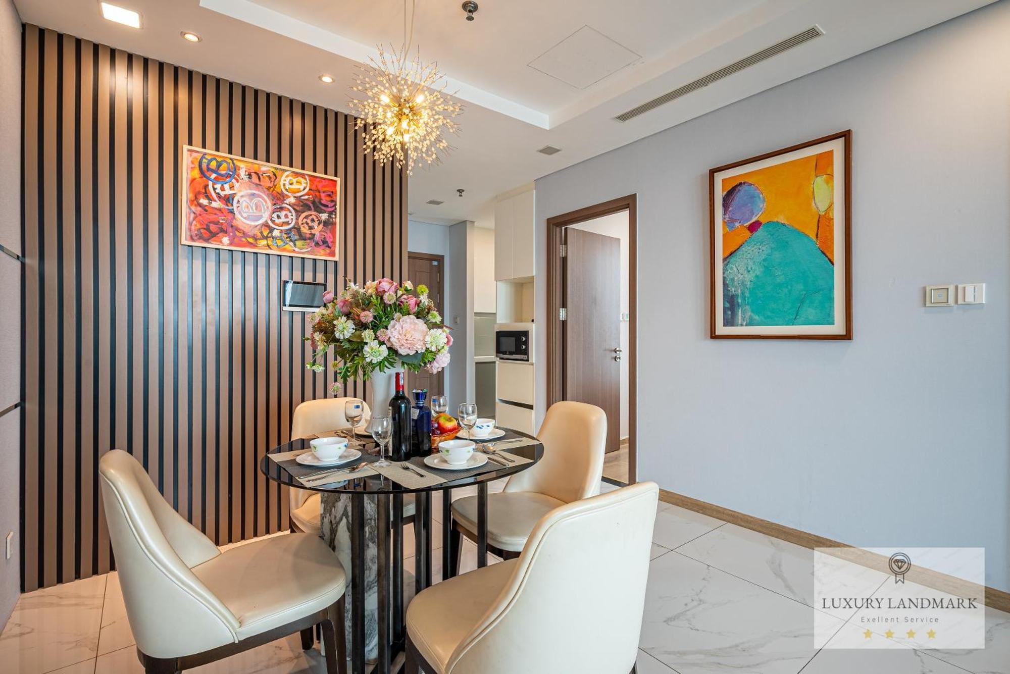 The Signature Landmark 81 - Vinhomes Central Binh Thanh ホーチミン市 エクステリア 写真