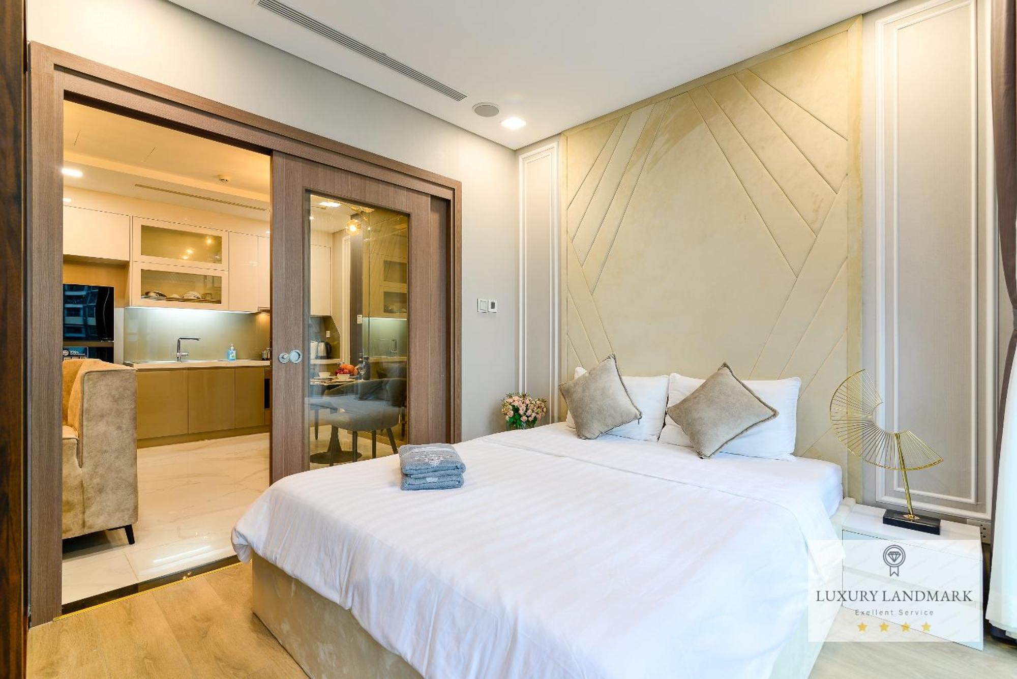 The Signature Landmark 81 - Vinhomes Central Binh Thanh ホーチミン市 エクステリア 写真
