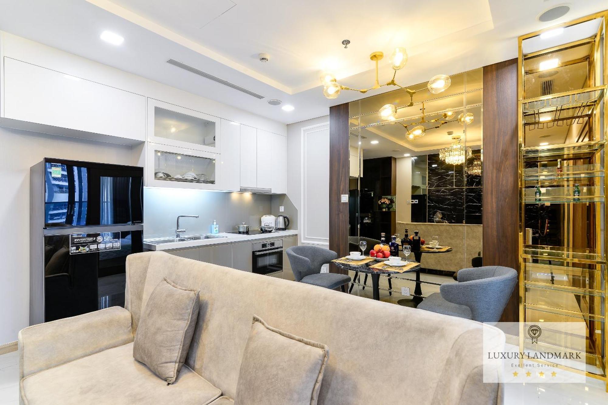 The Signature Landmark 81 - Vinhomes Central Binh Thanh ホーチミン市 エクステリア 写真