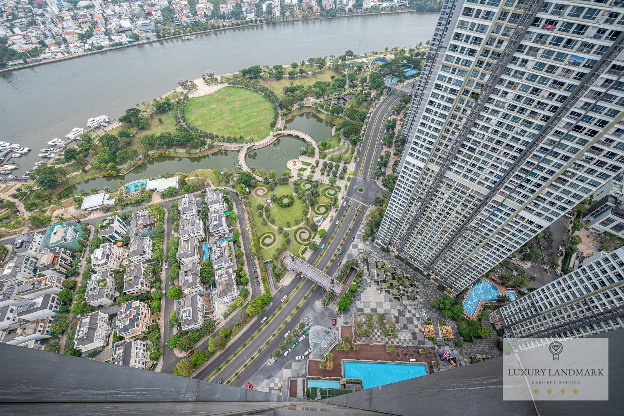 The Signature Landmark 81 - Vinhomes Central Binh Thanh ホーチミン市 エクステリア 写真