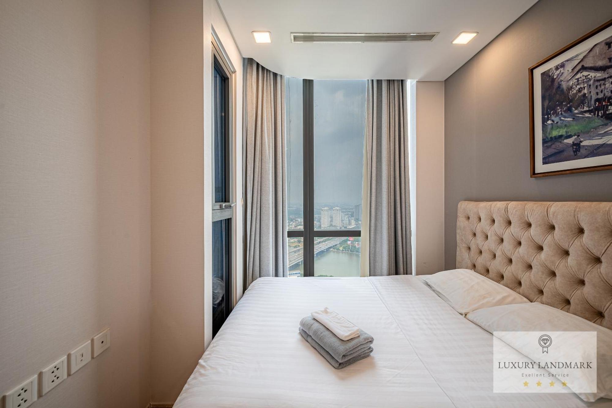 The Signature Landmark 81 - Vinhomes Central Binh Thanh ホーチミン市 エクステリア 写真